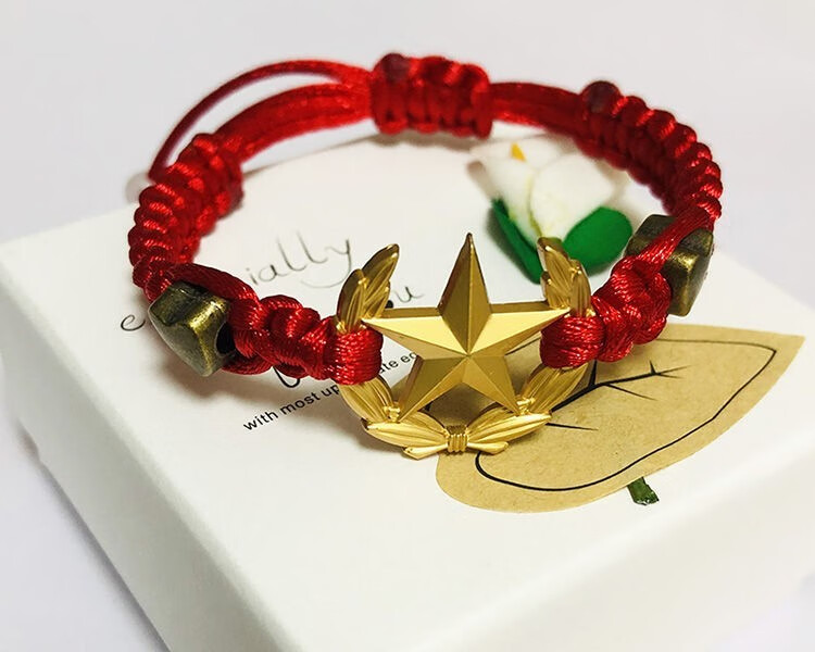 circinus 代你名义发货领花军恋编织绳手链军恋手链礼物手链情侣款