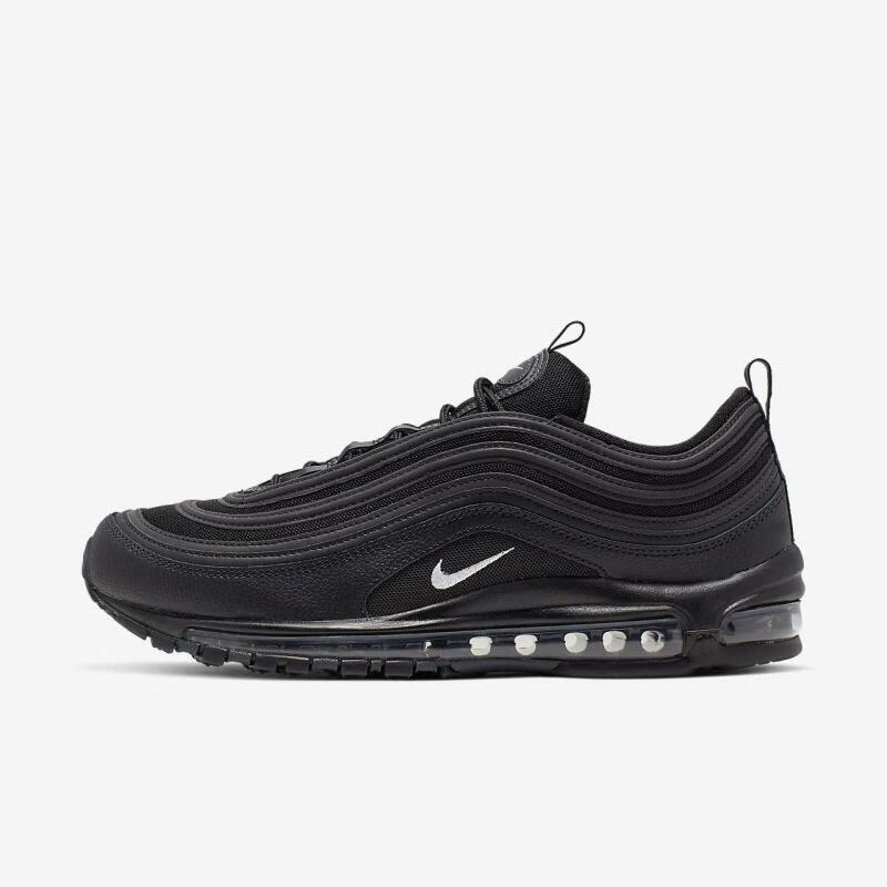 耐克nikeair max 97子弹头气垫跑步鞋男士运动鞋921826 white/black