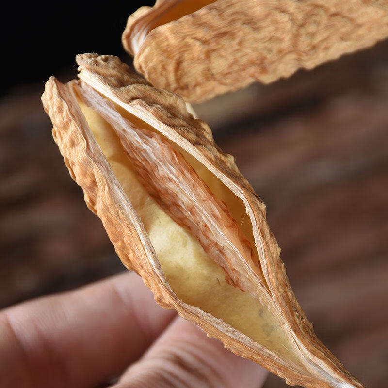 中药材老瓜瓢 天浆壳天降壳萝摩荚 散装哈喇瓢 50克【图片 价格 品牌