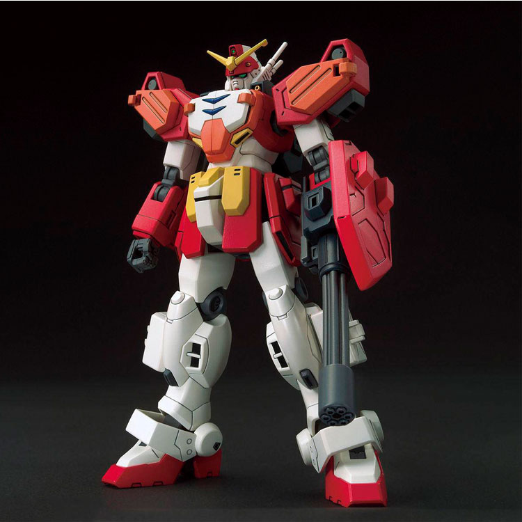 钢铁传说万代60745hgac236hg1144重装高达重炮手高达w五小强2022hgac