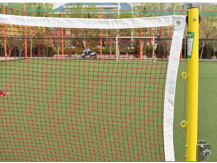 羽毛球网便携式标准网专业比赛室内外双打网家用简易折叠场地拦网 6.