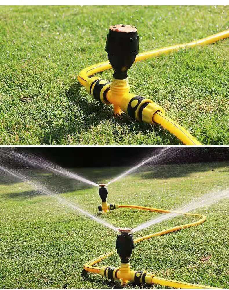 360度旋转自动洒水喷头园林绿化浇花浇菜浇水神器农用喷水洒水器洒水