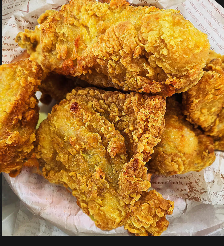 正大香酥伴翅400g 网红微辣炸鸡脆皮鸡肉 冷冻半成品油炸美食小吃