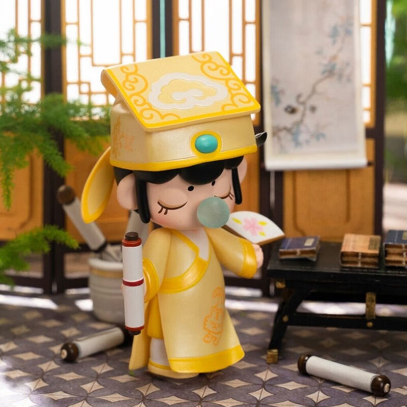 囡茜与子成说盲盒潮玩公仔玩具手办牛郎织女白素贞许仙情侣组合隐藏款