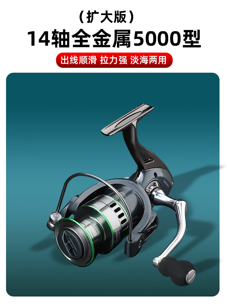 鹿藤 汉鼎魅影狼王海竿全套鲢鳙海钓鱼竿超硬远投竿甩杆单杆特价海杆