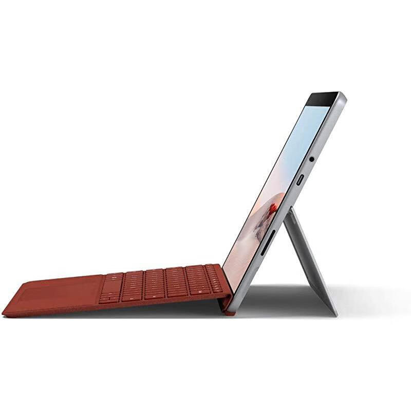 微软microsoftqwertz家用职场游戏工作无线薄膜键盘平板电脑键盘灰色