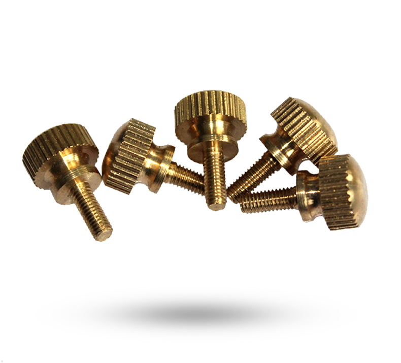 黄铜本色高头手拧螺丝 铜手拧螺丝 螺栓m3 m4*6 8 10 12 16 m4*14
