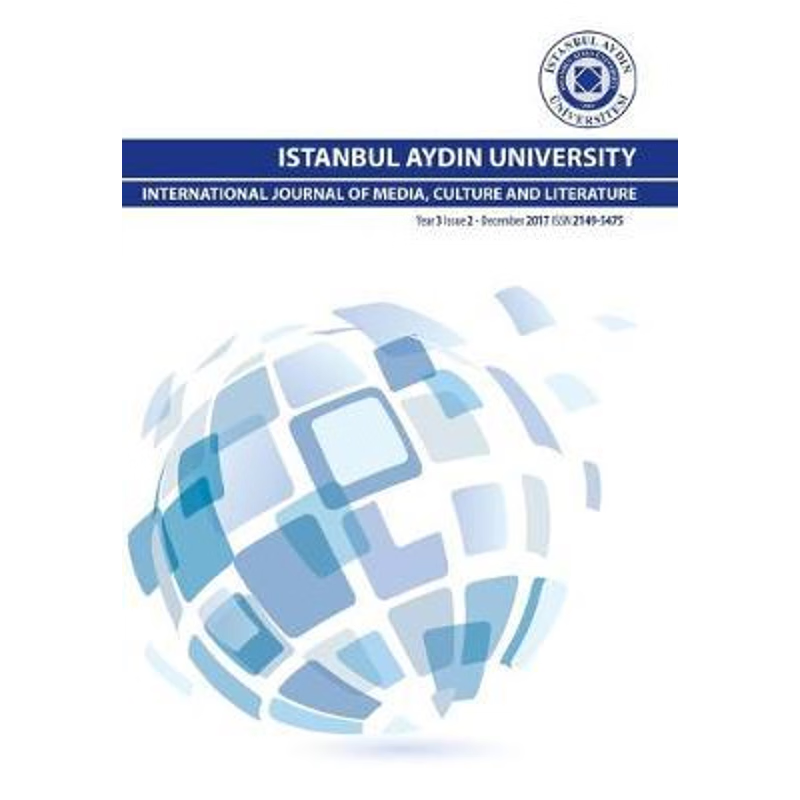 按需印刷ISTANBUL AYDIN UNIVERSITY INTERNATIONAL JOURNAL OF MEDIA, CULTURE AND LITERATURE[9781642261196]