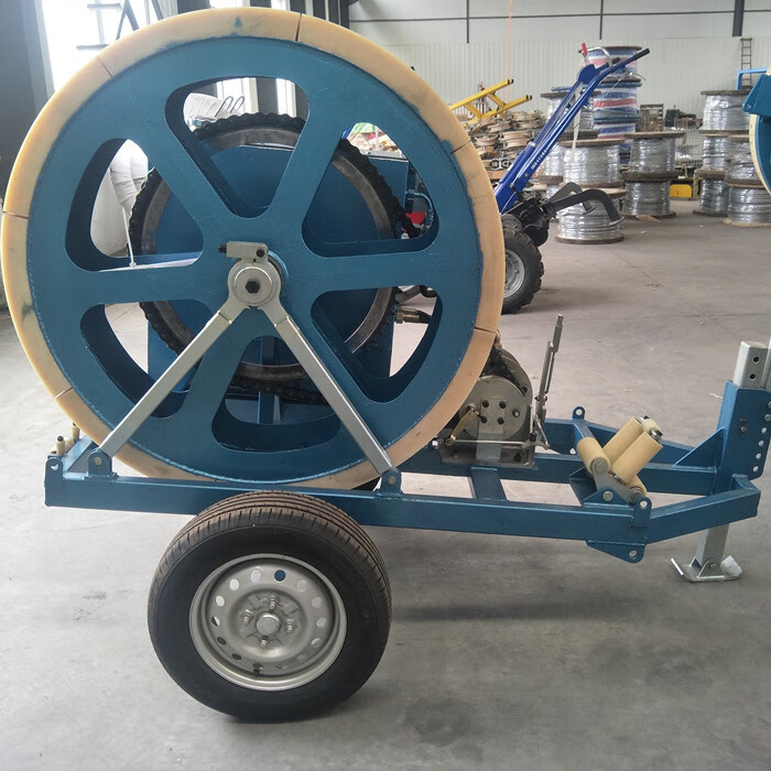 定制适用导线放线张力机 0.