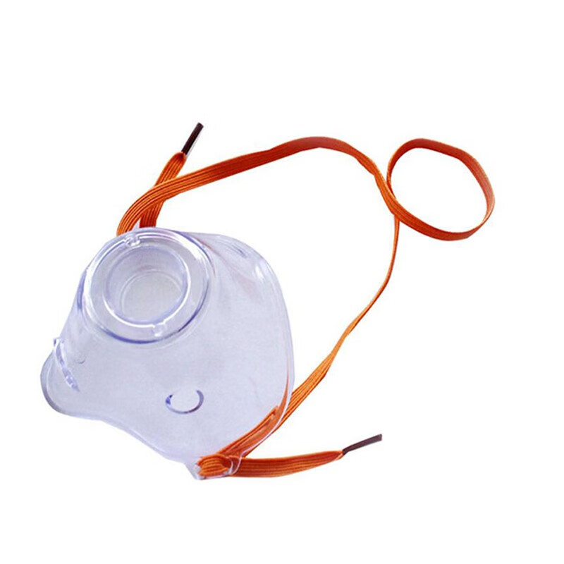 大桥雾化面罩家用医用雾化机通用配件一次性儿童吸入雾化面罩雾化杯