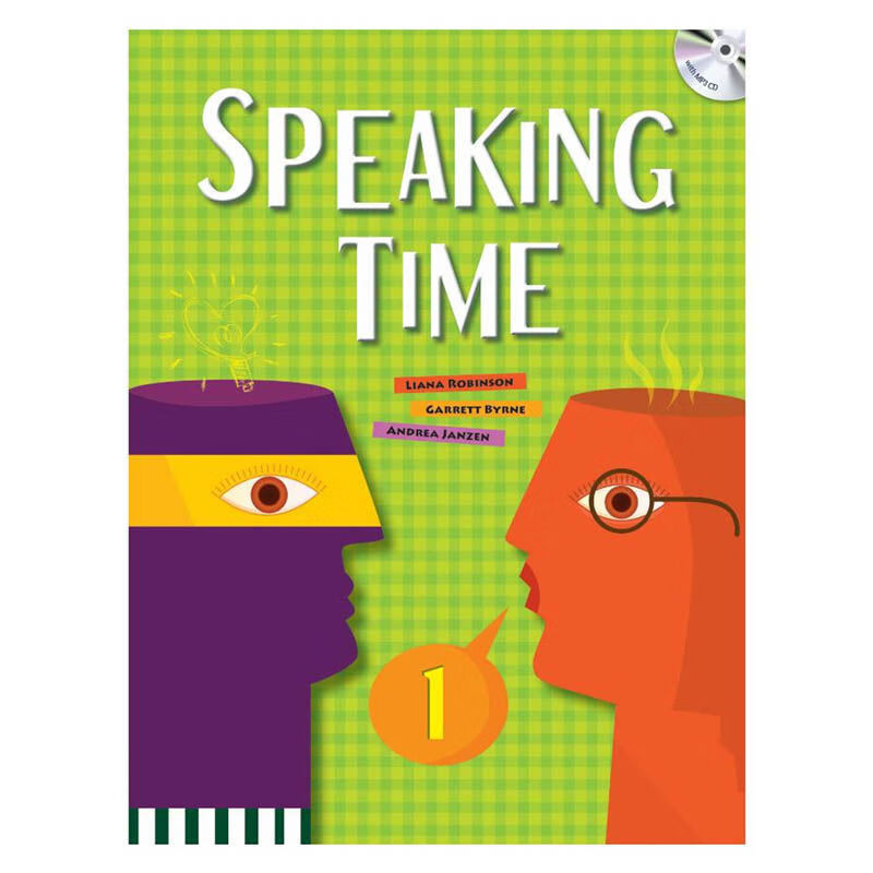 少儿英语口语训练speakingtime123级学生用书儿童英文学习书1级