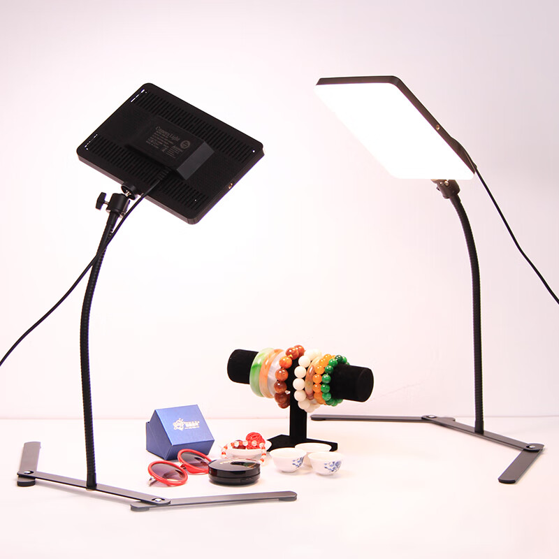 moyogv 珠宝直播灯翡翠文玩拍照灯桌面摄影直播间专用静物拍摄灯补光