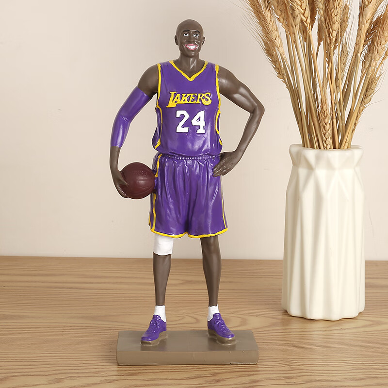 科比布莱恩特手办限量版生日礼物摆件科比限量版纪念品模型布莱恩特