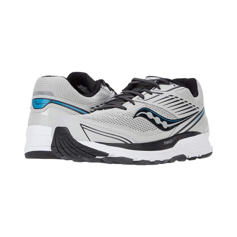 索康尼saucony 男鞋echelon 8 缓震透气休闲 运动跑步鞋男 black