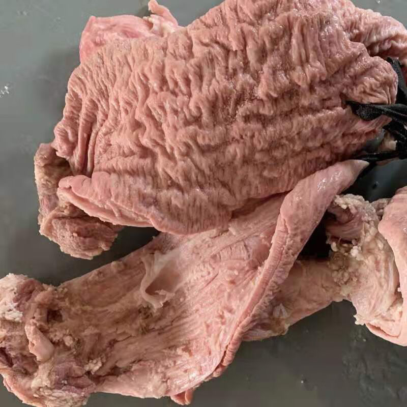 新鲜半熟牛伞肚牛散带牛副肚牛小肚牛碗口大肠头2斤 5斤【图片 价格