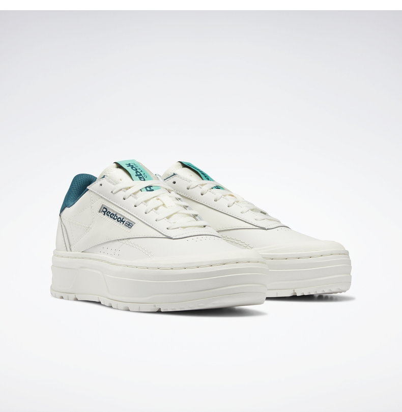 reebok锐步运动经典clubcdoublegeo女子低帮板鞋h69145中国码3623cmu