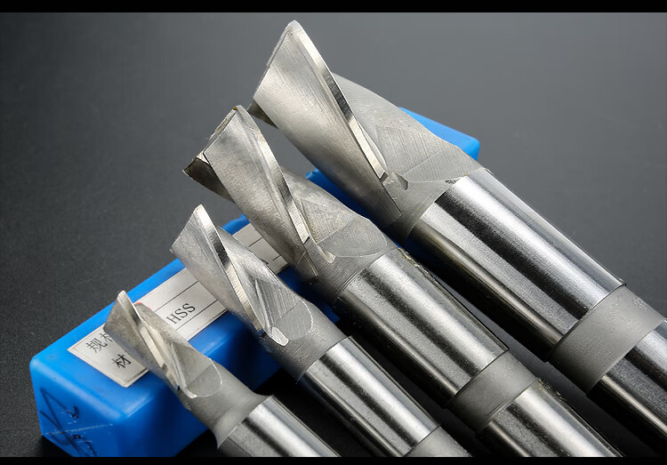 哈尔滨中北锥柄键槽铣刀1250mm锥柄键槽高速钢铣刀螺旋莫氏1424113mm2