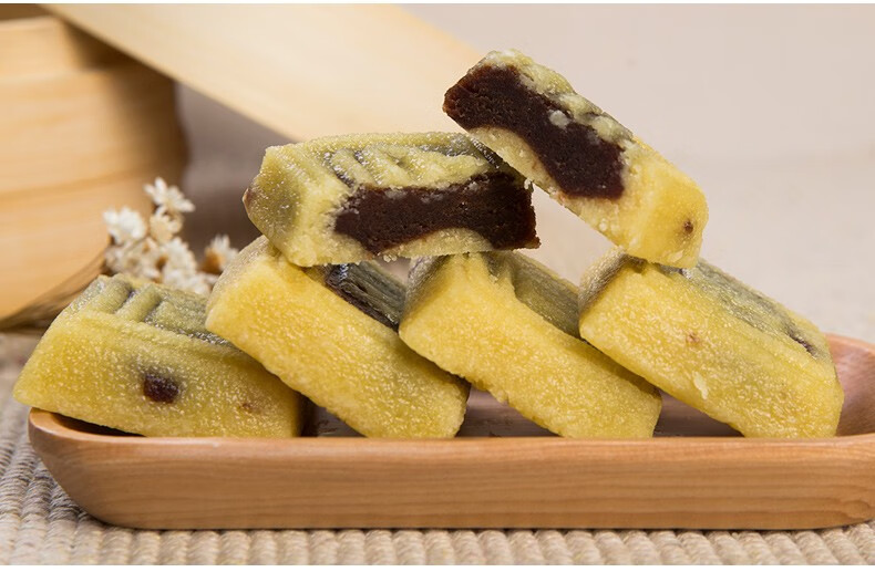 震远同老式绿豆糕正宗小包装传统糕点浙江湖州特产绿豆饼休闲零食实惠