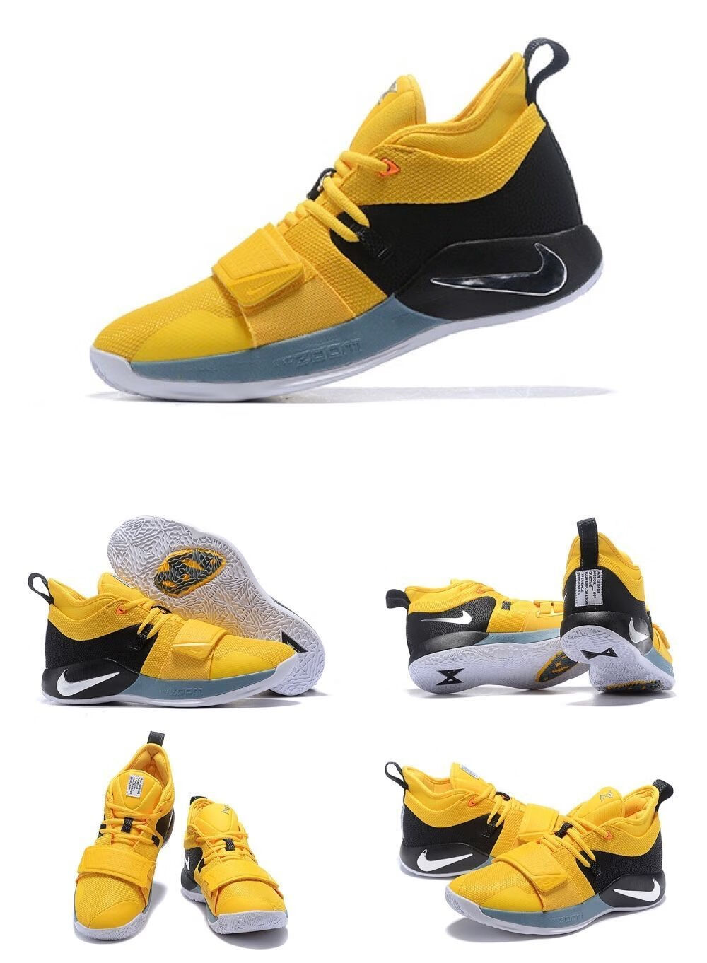 5 保罗乔治2.5代泡椒篮球鞋 学生实战气垫减震男透气运动鞋 pg2.