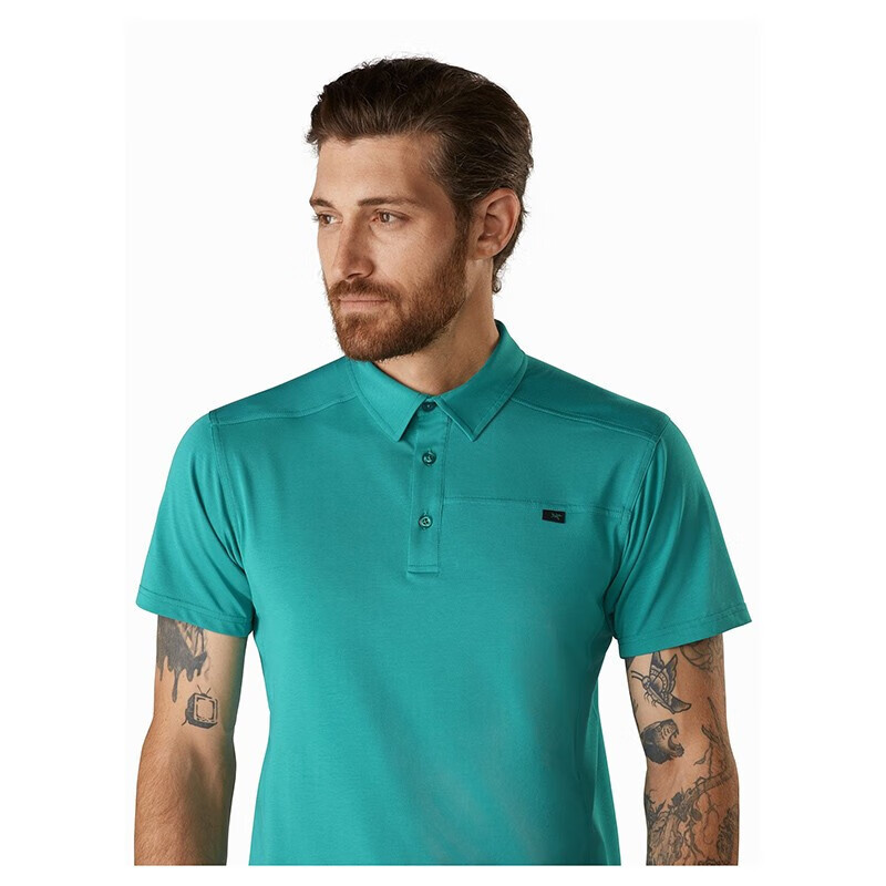 始祖鸟(arcteryx)arcteryx 始祖鸟男 captive polo衫休闲透气轻薄