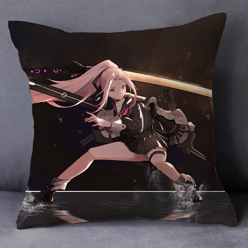 永远的七日之都抱枕 周边羽弥都濑由衣安托涅瓦抱枕定制海报照片 1