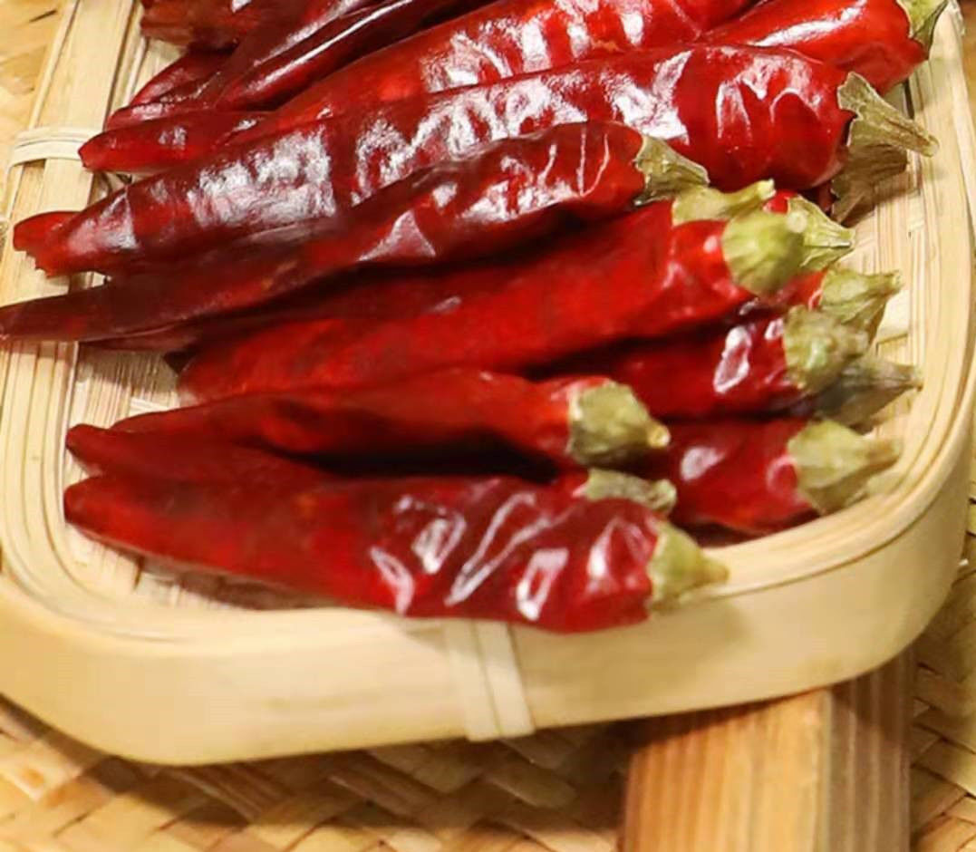 10046503063771商品名称:【餐饮批发】石柱红5号干辣椒中辣特香10斤