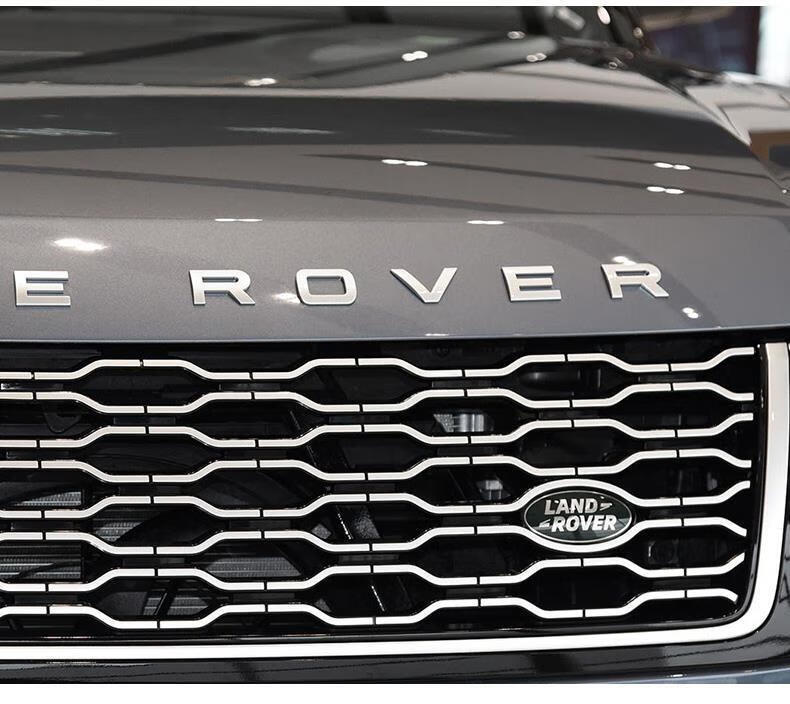 适用于路虎车标揽胜行政运动极光发现神行星脉中网标尾标前后车标路虎
