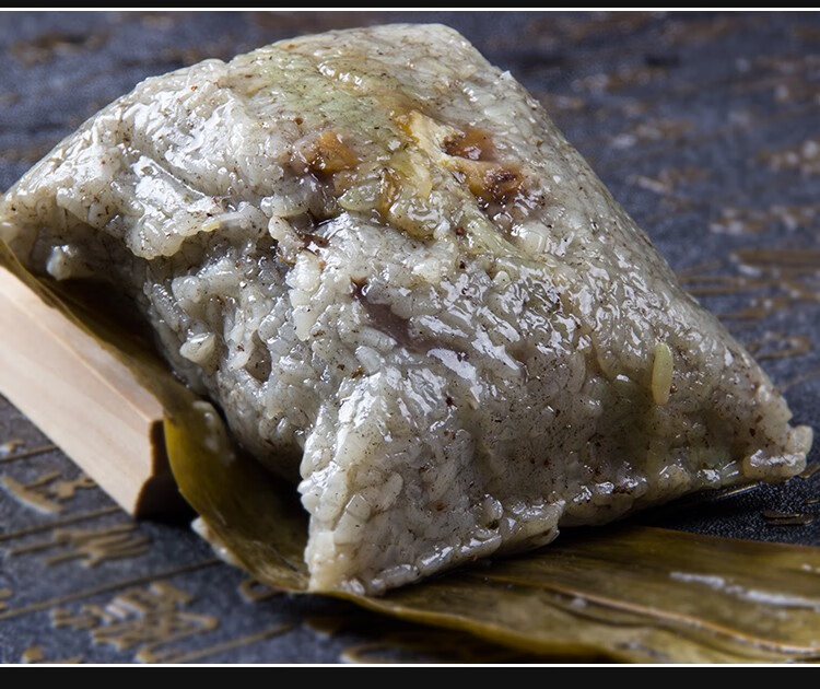 贞丰馆贞丰灰粽子正宗兴义农家手工鲜肉板栗早餐新鲜特色咸味超大棕粑