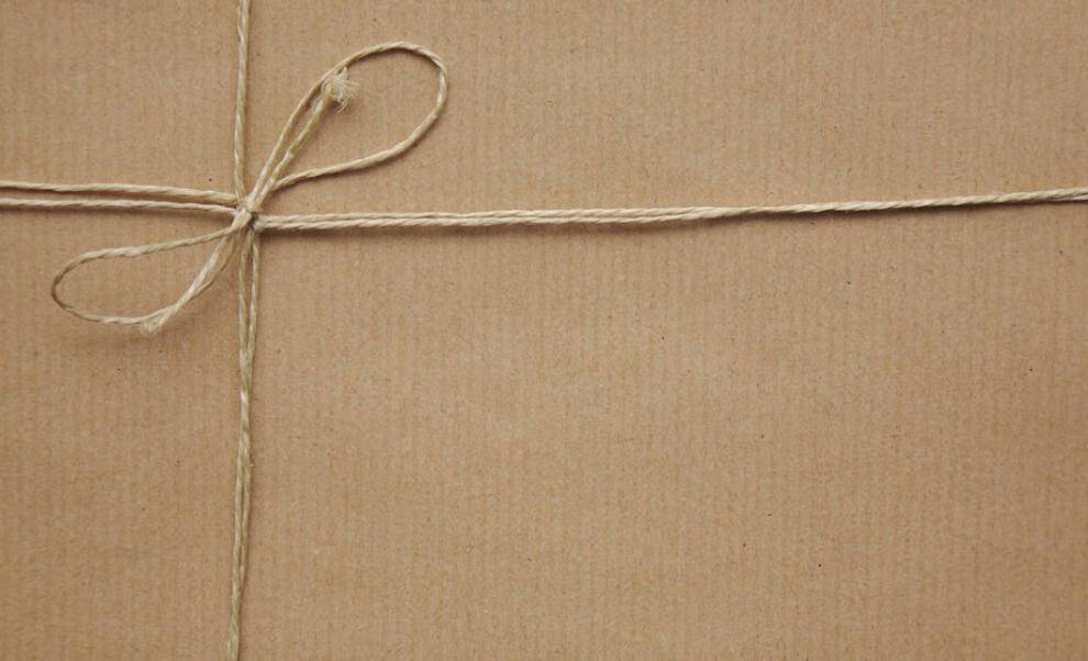 可狄kedi牛皮纸绳单股双股三股手挽绳编织玩具捆绑家具环保纸绳三股3