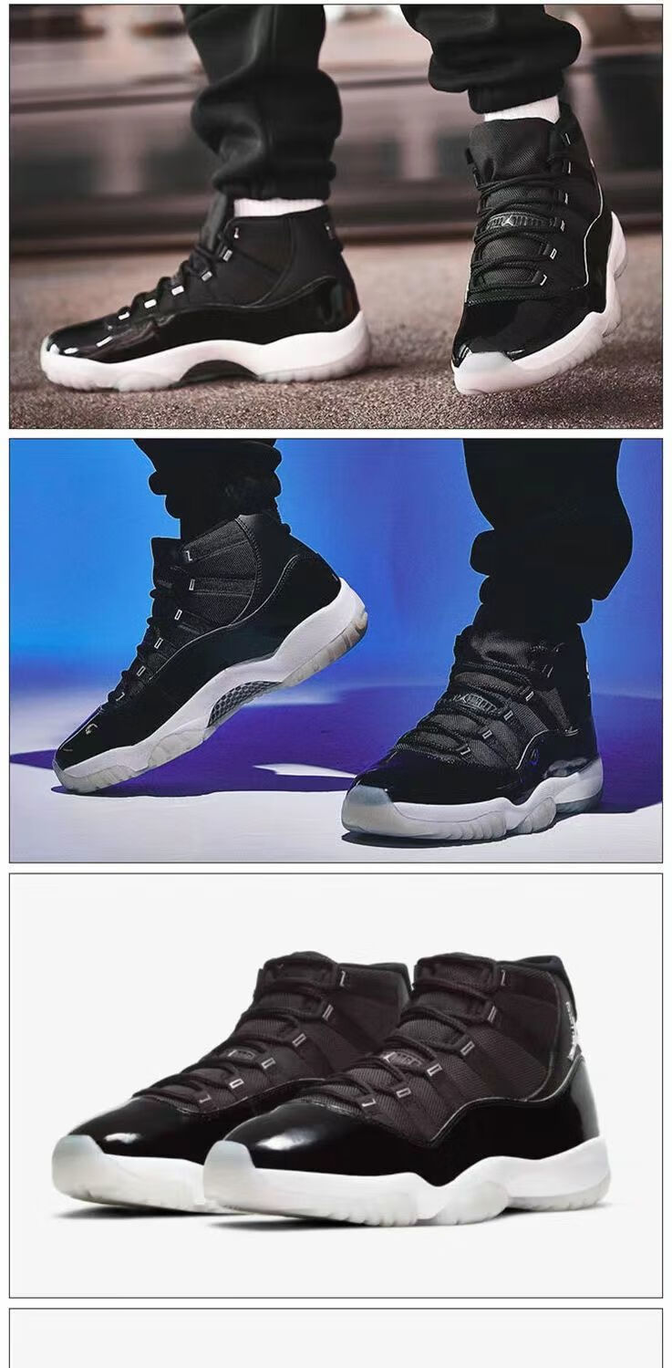 篮球鞋低帮传奇蓝白蛇粉蛇蓝麂皮高帮康扣大魔王兔八哥男女鞋 aj11