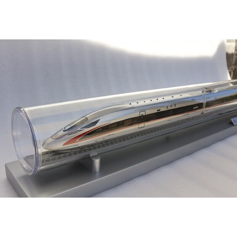 模型仿真合金动车组和谐号火车模具摆件集动绿巨人1160复兴号cr300af