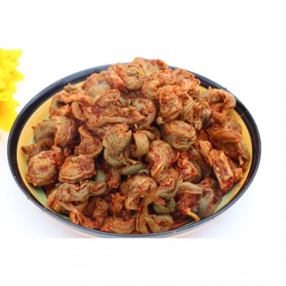 四川达州大竹特产老咸菜农家手工自制包包老盐菜腌制奶奶菜下饭菜