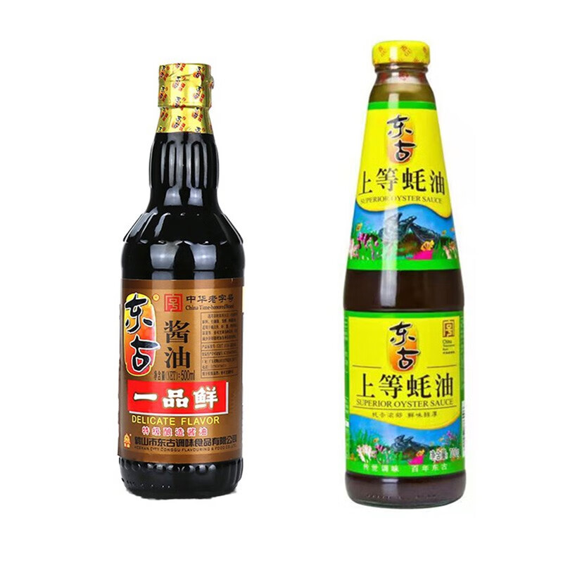 东古 一品鲜500ml 淡盐一品鲜500ml