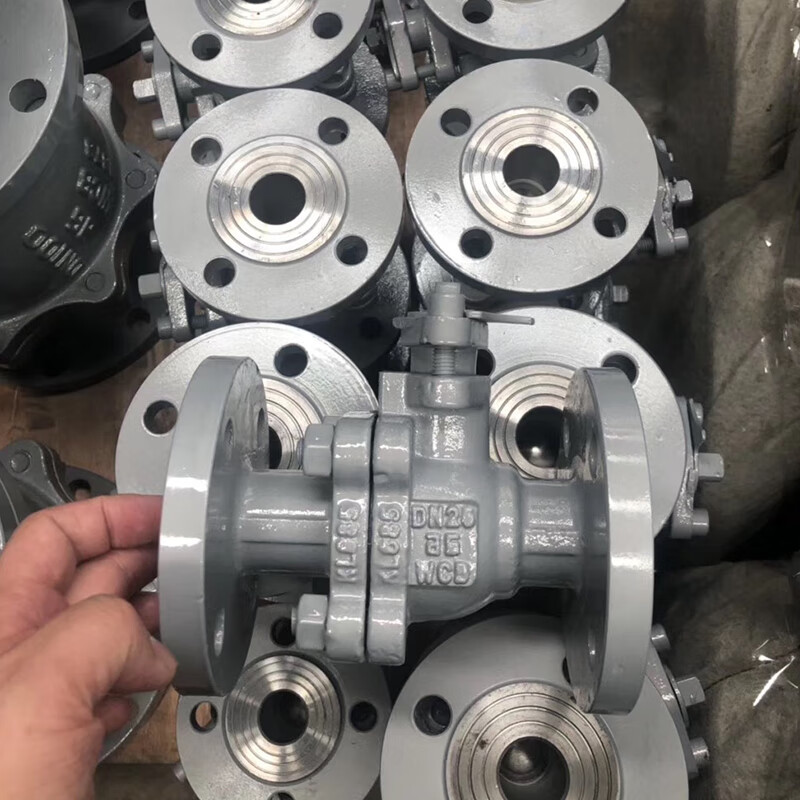 q41f-16c铸钢法兰球阀高温蒸汽阀门dn15 25 50 65 80 100 125 150