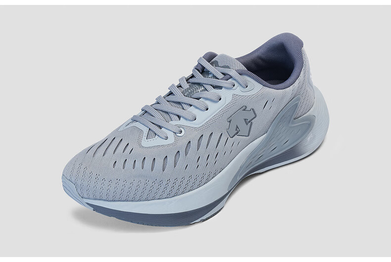 descente迪桑特running中性跑鞋d2223rrn92白色wt42