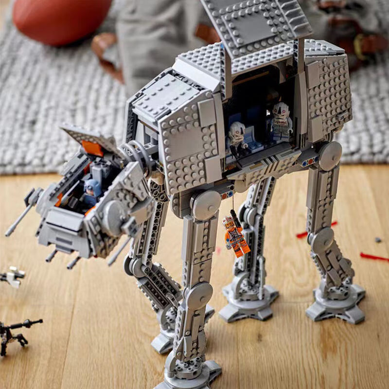 定制atat步行者积木19042星球大战系列电动机甲机器人拼玩具 帝国驱逐