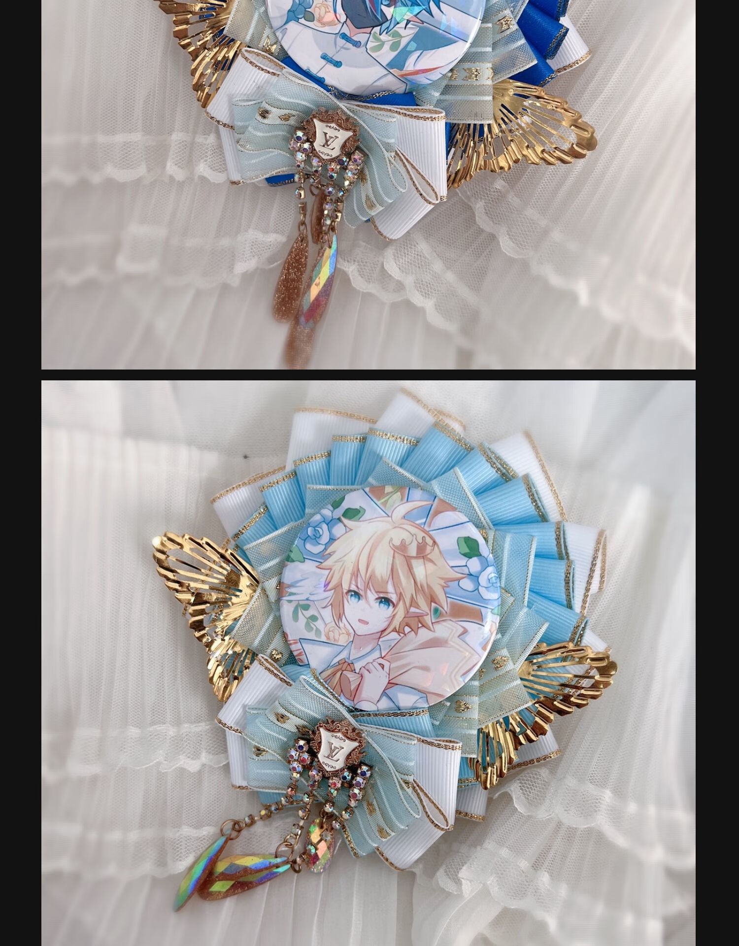 特价华丽吧唧托徽章痛包配饰复古装饰洛丽塔胸针痛包谷美填充饰品