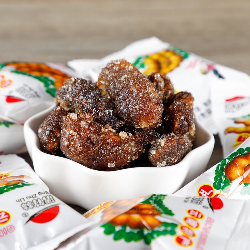 云南特产野酸角冰糖酸角野酸角孕妇零食特产小吃甜酸角80克酸角片5袋