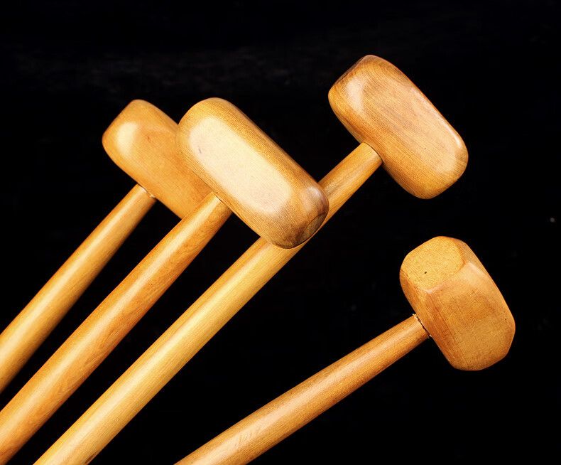 丹越按摩锤敲背捶越南香木锤子多功能全身敲打锤经络锤颈部按摩健身