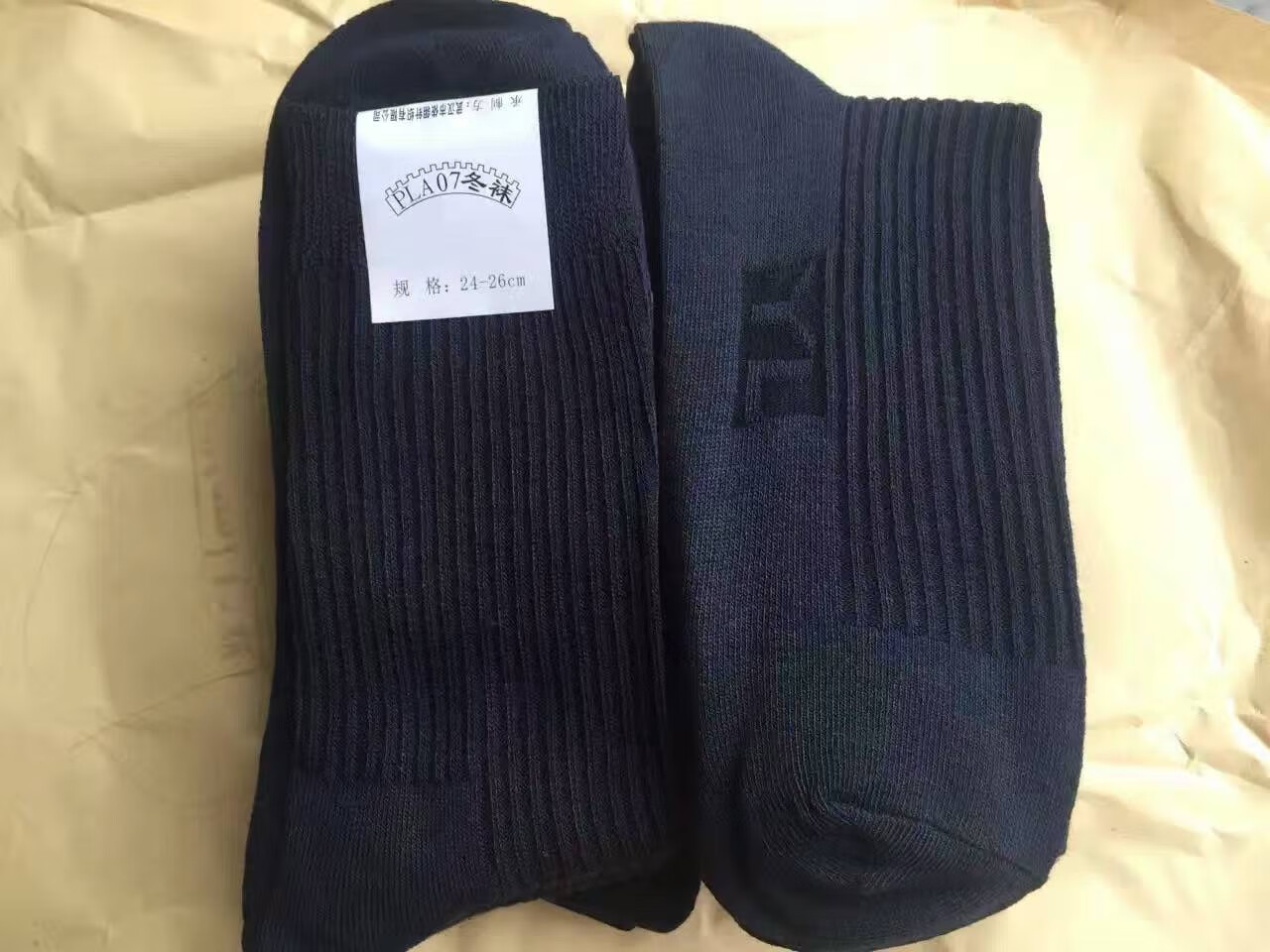 配发07a冬袜透气耐磨吸汗男士07夏袜户外运动军袜子 棉07a武夏袜十双