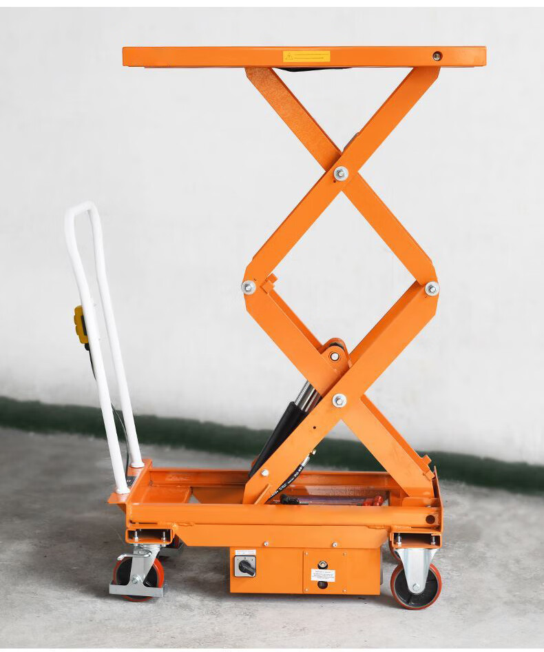 爵力电动升降平台小型移动式剪叉升降机提升机液压升降平台车工作台es