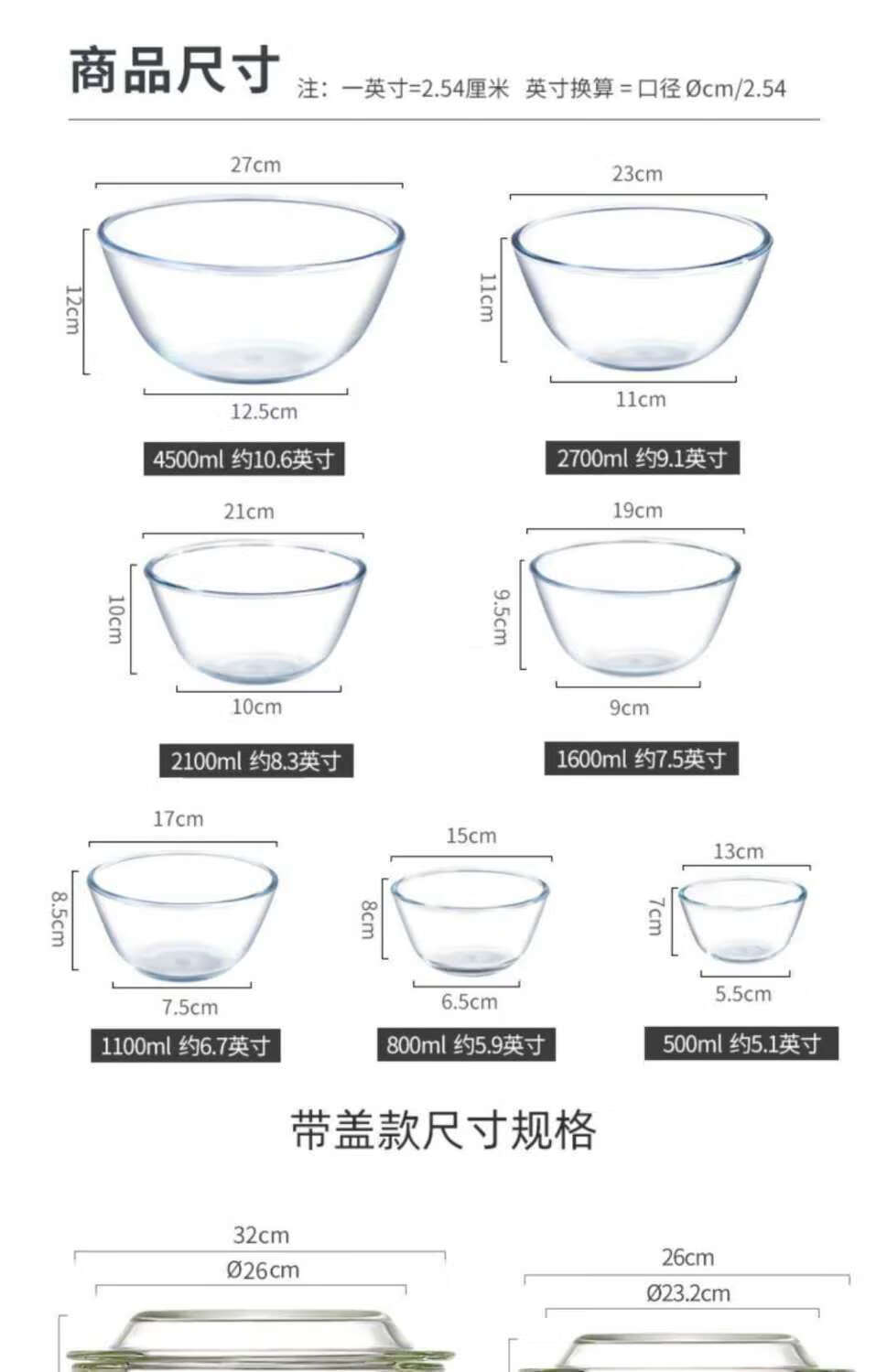 能放烤箱的玻璃碗标志图片