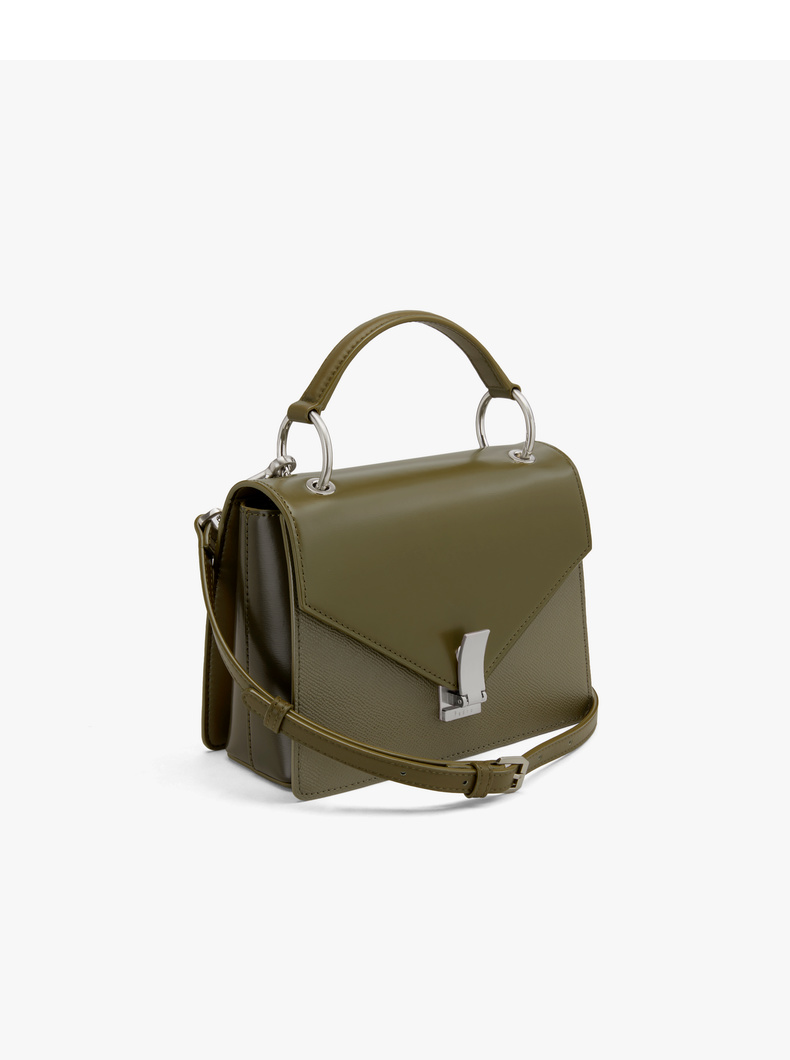 pedro牛皮女包金属扣翻盖信封包 手提包 斜挎包 单肩包 婚包pw2