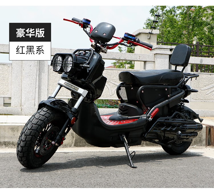 新品电动车祖玛电动摩托车x战警系列电瓶车长跑王大功率外卖送餐车