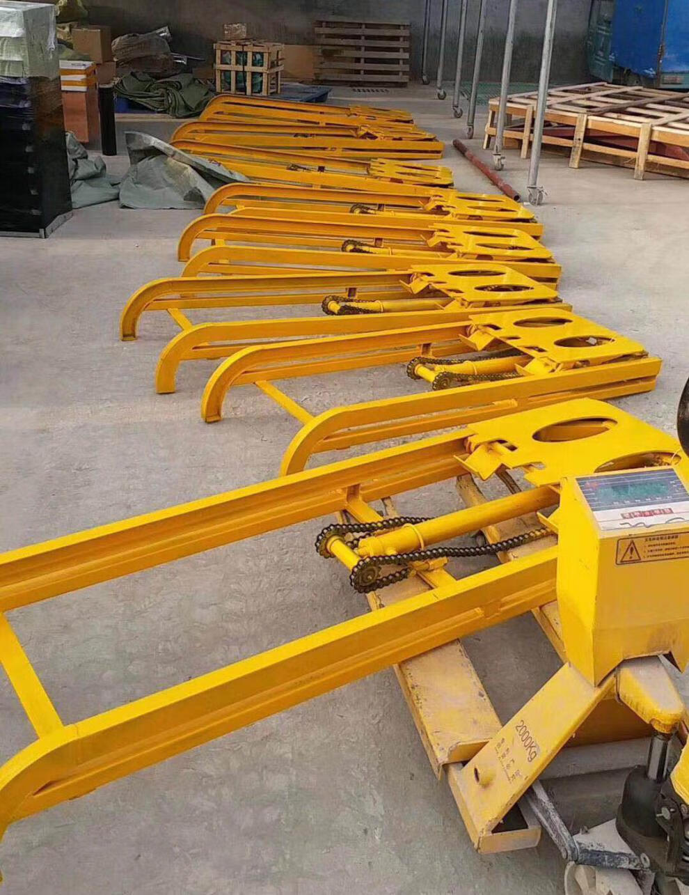 垃圾桶升降机电动车农用三轮垃圾车提升机自动挂桶器吊桶翻转机器配件