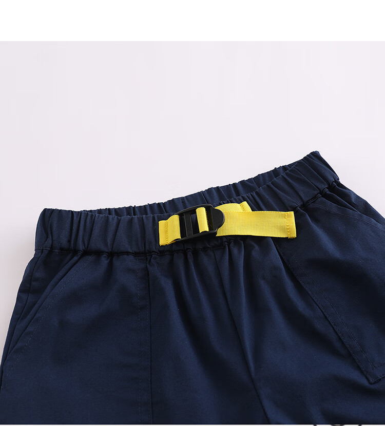 珍妮童装2022年新款儿童夏装男童短袖套装婴儿衣服 儿童套装220581 本