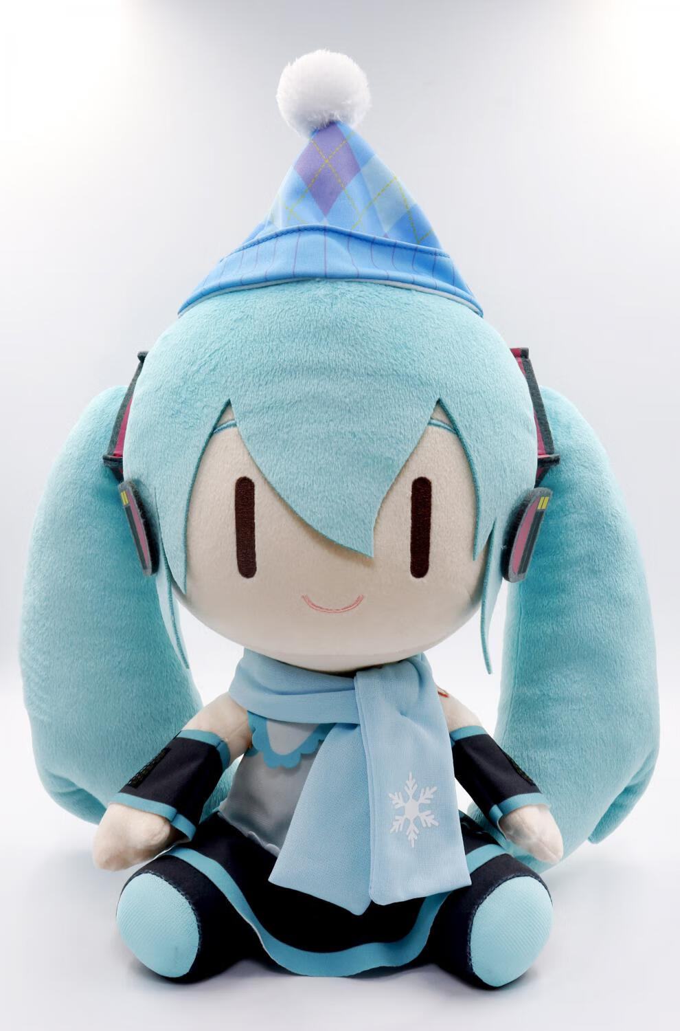 雪初音2019娃娃图片