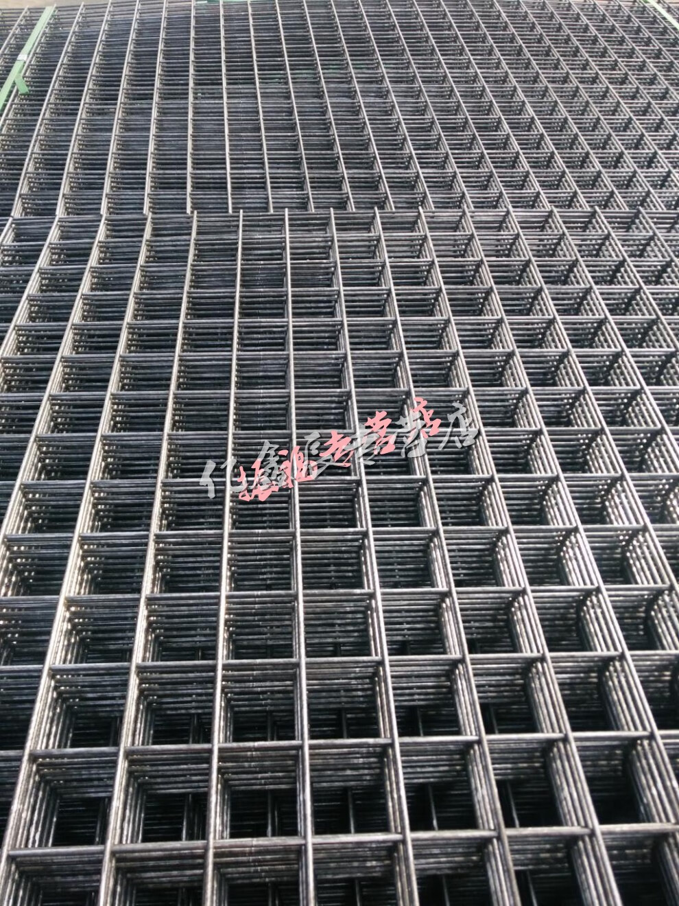 钢筋网地暖网建筑网片铁丝网格网片保温网水泥防裂网电焊网片铁网 1x2