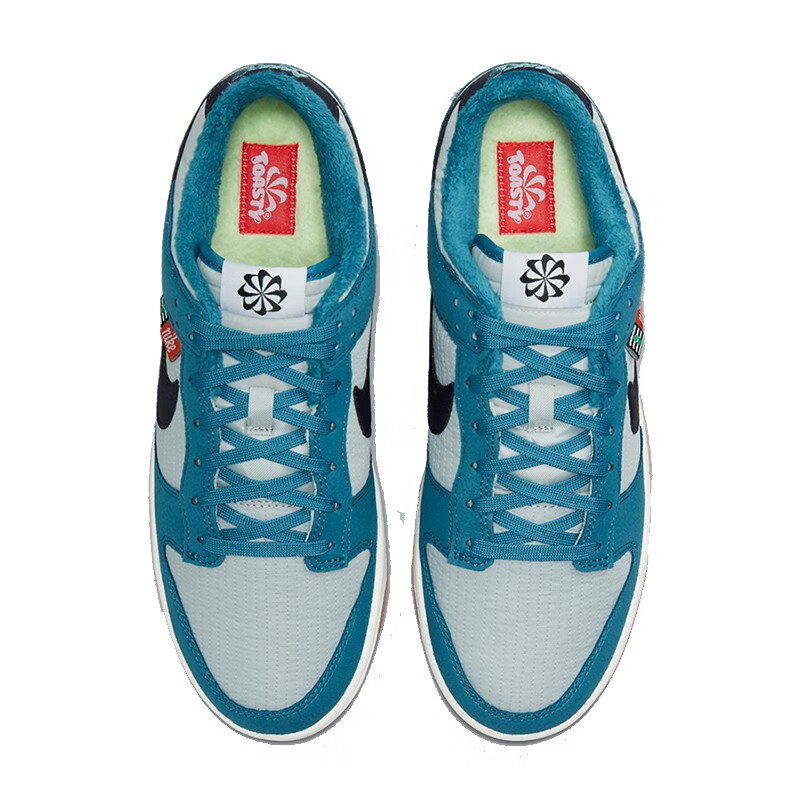 【现货】耐克 dunk low 白绿 紫禁 刮刮乐 女款休闲运动潮流板鞋 dc32