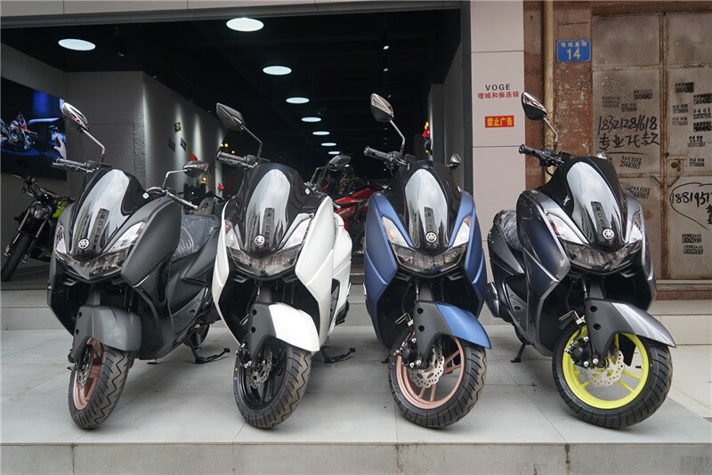 雅馬哈摩托車踏板車巡鷹125全新整車國四電噴jym125t3進口部件創核